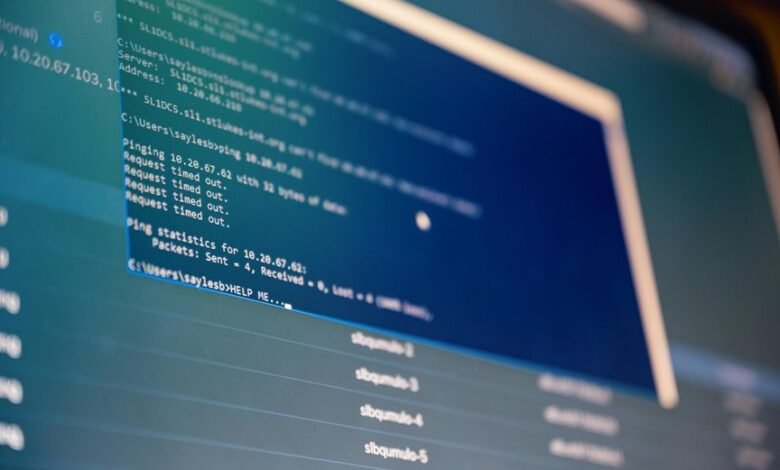 system address analysis details